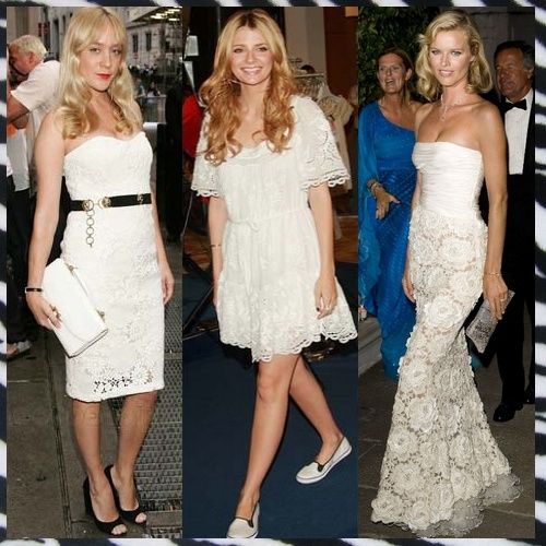 robe blanc