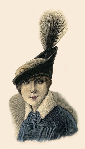 chapeau 1913 N50 14 DEC