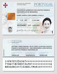 Cartão do Cidadão, la nouvelle carte d'identité portugaise - Portugal a