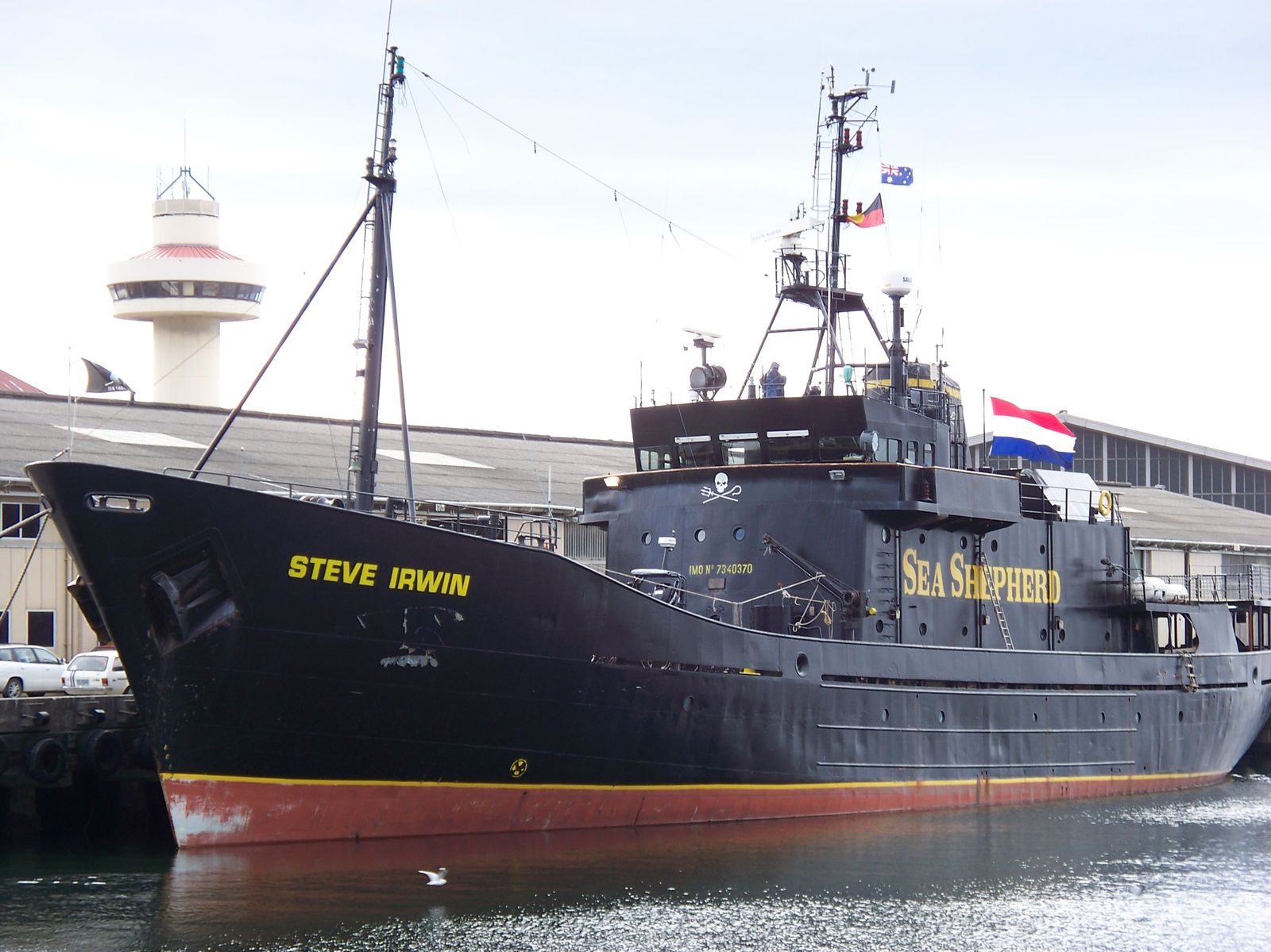 Le Sea Shepherd