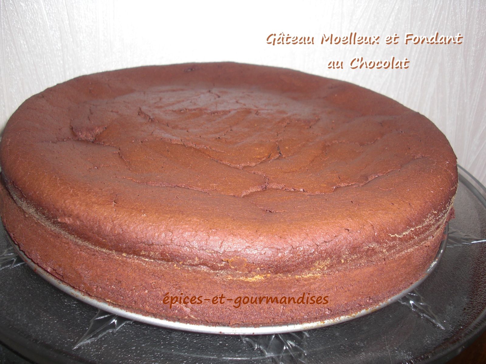 gâteau moelleux et fondant au chocolat CIMG3274 (2) 22