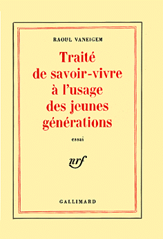 traite de savoir vivre