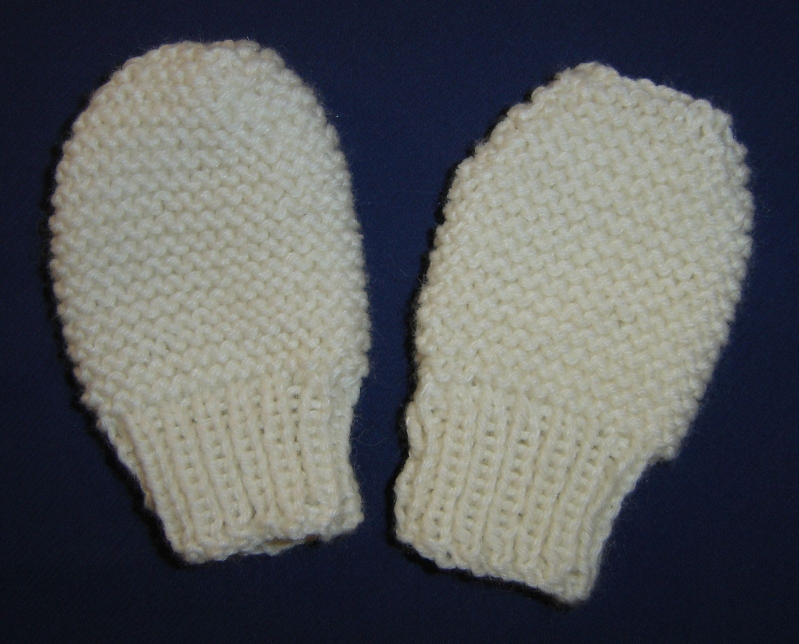 tuto tricot moufles bebe