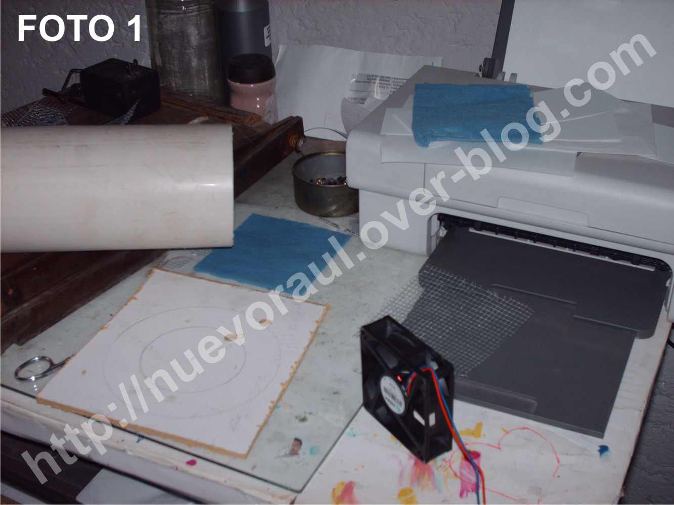 Construyendo un purificador de aire casero (proyecto escolar) - El blog de  nuevoraul