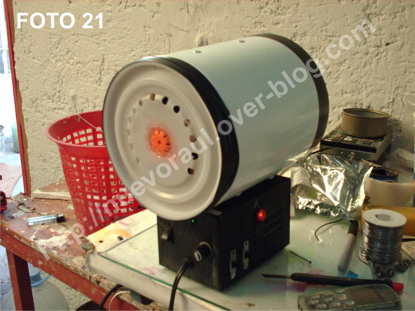 construyendo un purificador de aire casero (proyecto escolar) - El blog de  nuevoraul