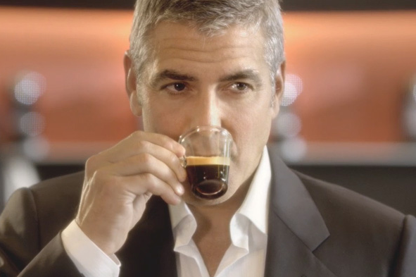 Nespresso et George Clooney, saison 3 ! - Le blog de Nespresso Réunion