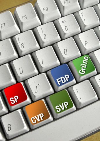 Clavier avec touches préprogrammées