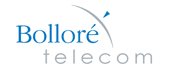 Logo de Bolloré Télécom