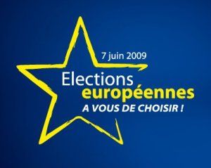Logo élections européennes du 7 juin 2009