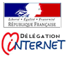 Logo de la Délégation aux Usages d'Internet