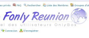 Bannière du forum Fonly Réunion