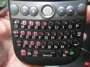 Clavier du HTC Snap