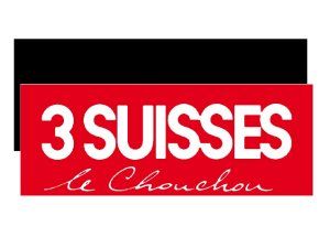 Logo 3 Suisses - Le Chouchou