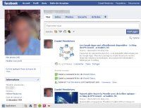Page de profil FaceBook