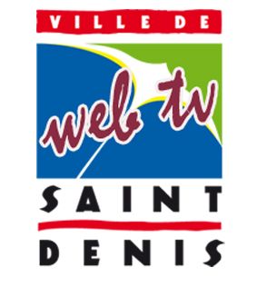 Logo Web TV de Saint-Denis