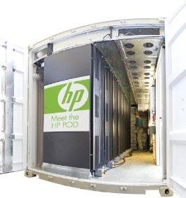Datacenter HP POD en container