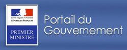 Logo du portail du gouvernement