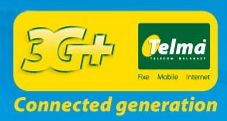 Logo Telma pour la 3G+