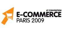 Logo du salon e-commerce 2009 à Paris