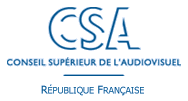 Logo du Conseil Supérieur de l'Audiovisuel