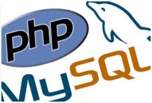 Logos de php et de MySQL