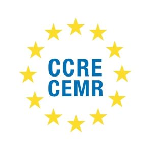 Logo bilingue CCRE ou CEMR
