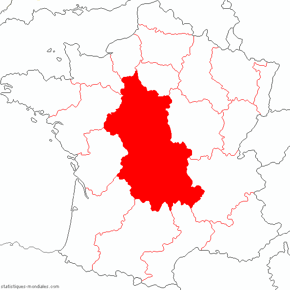 nord ouest massif central - Image