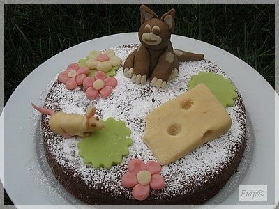 Decors De Petite Souris En Chocolat Decors De Petite Souris En Chocolat