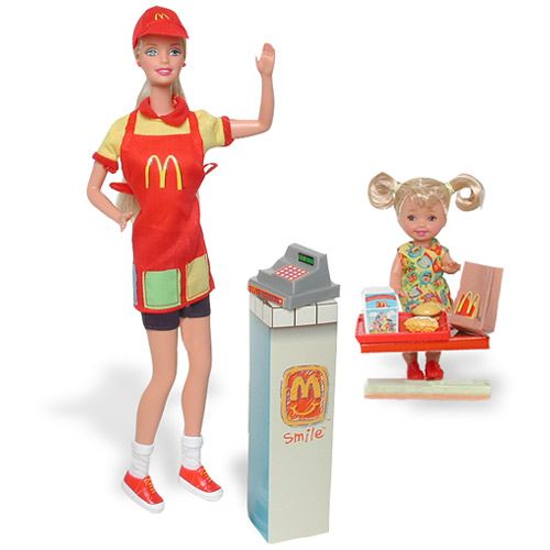 barbie vieille