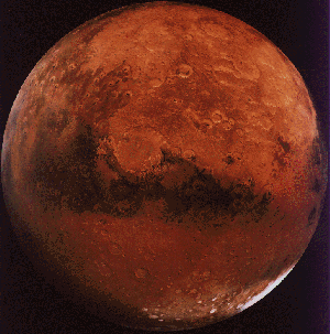 pourquoi la planete mars est elle rouge