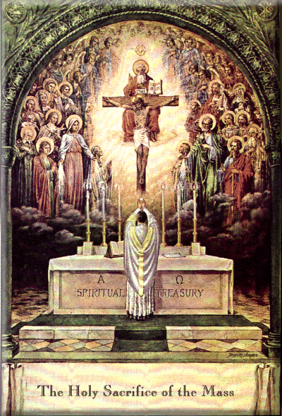 the latin mass image