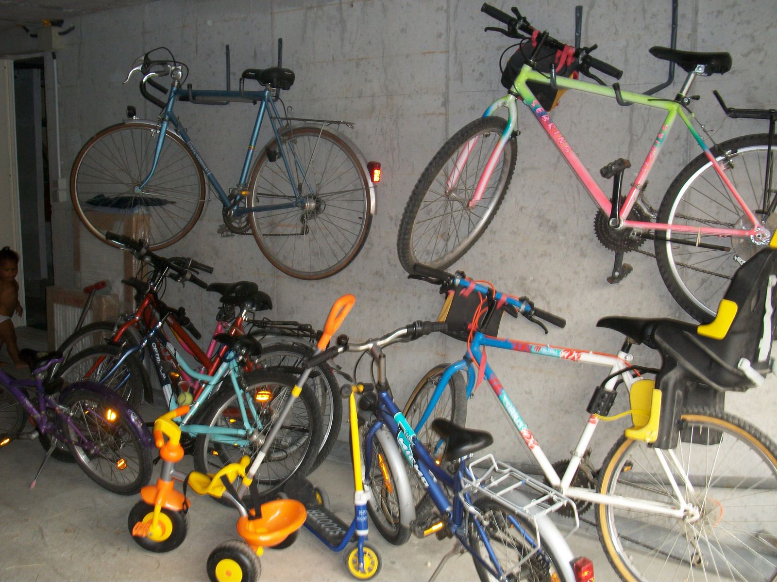 vélos famille nombreuses