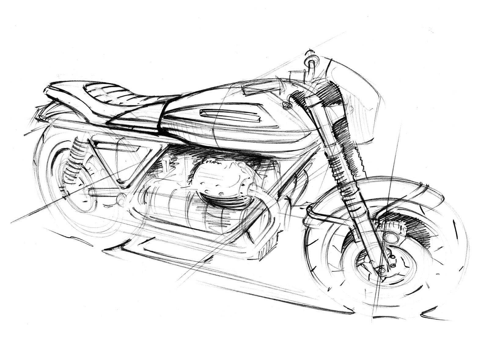 Album - Moto-guzzi-850-T3-Cafe-Racer - Nicolas Petit Design / PETIT  MOTORCYCLE CREATION