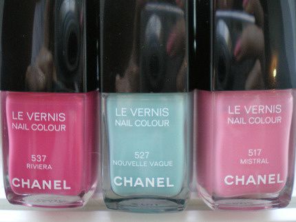 Chanel Nouvelle Vague, Mistral & Riviera Swatches, Review and