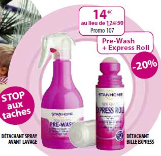Coupons lessives