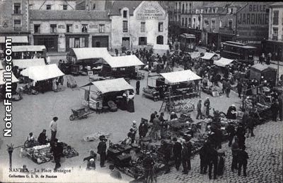 place bretagne 1900
