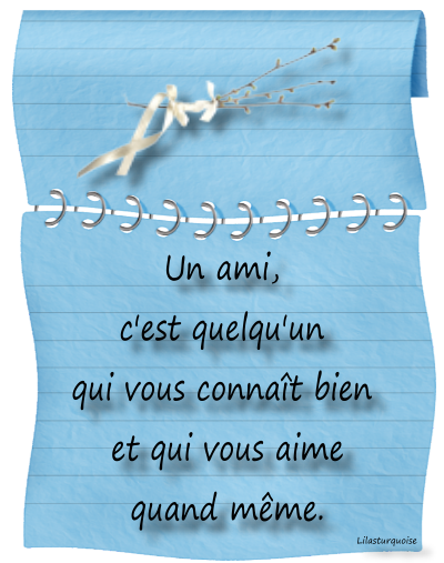 citation ami rencontre