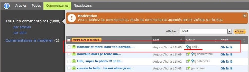 1000ème commentaire 2011-06-25