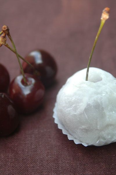 Daifuku à la cerise