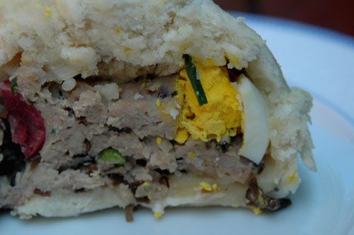 Brioches vietnamiennes farcies à la viande - Banh bao Brioches vietnamiennes farcies à la viande - Banh bao