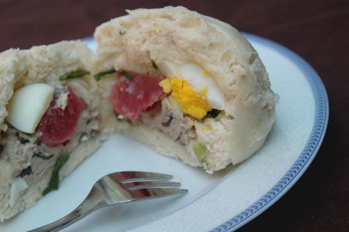 Brioches vietnamiennes farcies à la viande - Banh bao Brioches vietnamiennes farcies à la viande - Banh bao