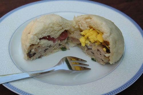 Brioches vietnamiennes farcies à la viande - Banh bao Brioches vietnamiennes farcies à la viande - Banh bao