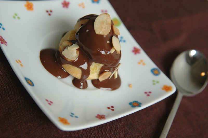 profiteroles profiteroles