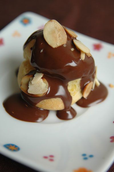 profiteroles profiteroles