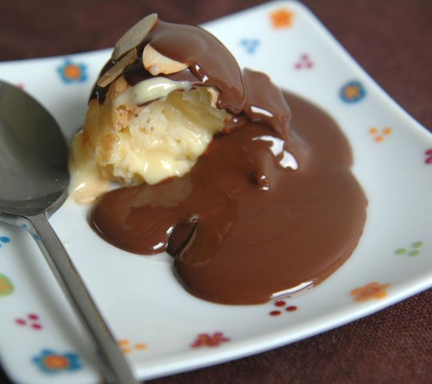 profiteroles profiteroles