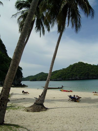 Plage de Koh Phan Ghan Plage de Koh Phan Ghan