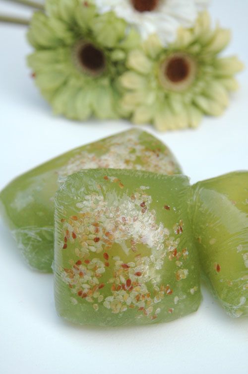 Boule de tapioca fourrée au soja : Banh Phu The, le gâteau des mariés vietnamien Boule de tapioca fourrée au soja : Banh Phu The, le gâteau des mariés vietnamien