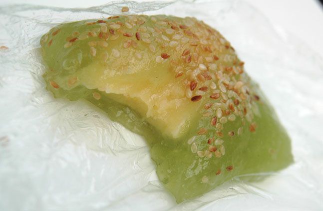 Boule de tapioca fourrée au soja : Banh Phu The, le gâteau des mariés vietnamien