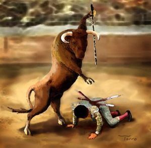 Anti bullfighting c Larry Torro 02