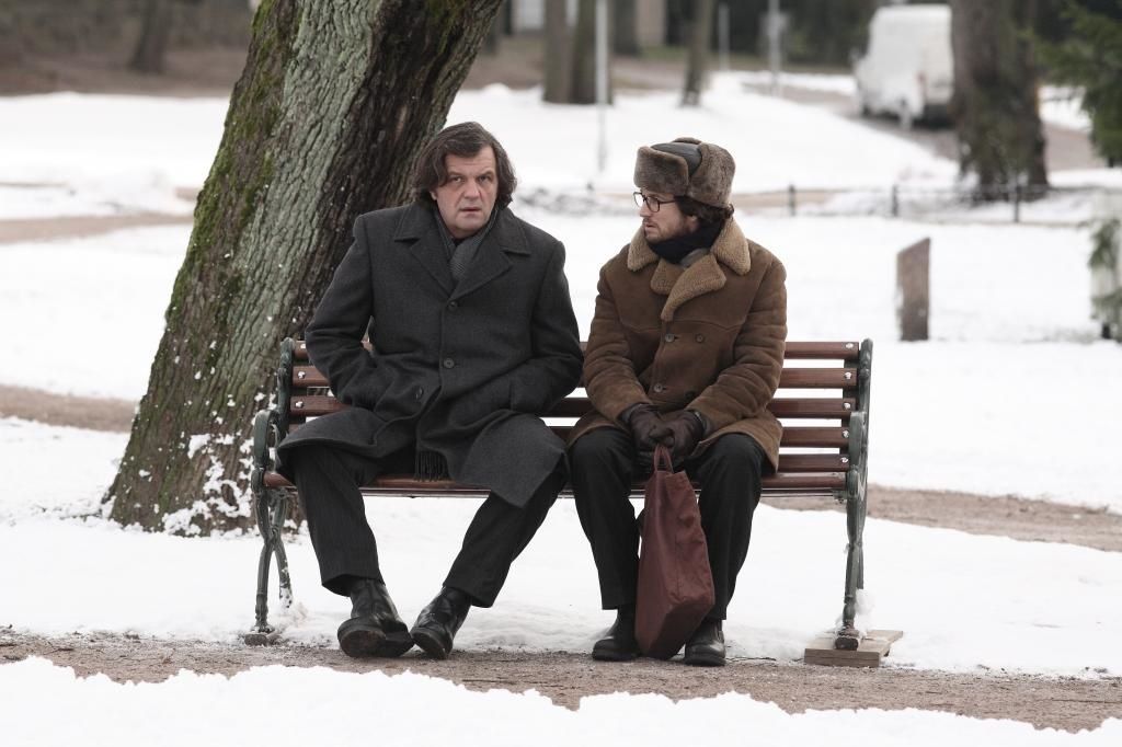 Photo de L'Affaire Farewell - Guillaume Canet et Emir Kusturica L'Affaire Farewell est le nouveau film de Christian Carion avec Emir Kusturica et Guillaume Canet